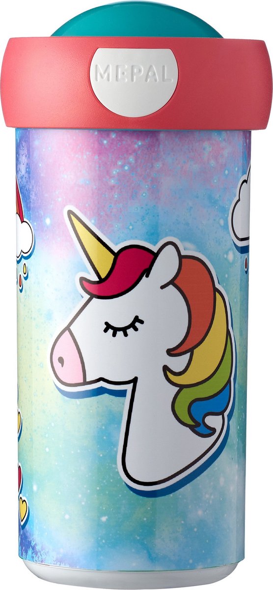  Mepal – Lunchset Campus (sb + Lb) – Schoolbeker En Broodtrommel Voor Kinderen – Unicorn – Bento Box - Lekvrij