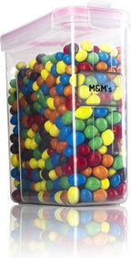  TNM Luxe Luchtdichte Voorraadbussen Set (4x2,5L) – Voorraadpotten - 4 Kleuren