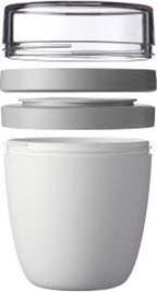  Mepal – Lunchpot Ellipse – Praktische Muesli Beker To Go – Nordic Green – Geschikt Voor Vriezer, Magnetron En Vaatwasser.