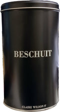  Beschuitbus Extra Breed Mat Zwart Claire Wilson's Beschuitblik