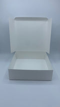 25 Stuks - Taartdoos - Karton - 15x15x8cm - Wit