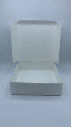  25 Stuks - Taartdoos - Karton - 15x15x8cm - Wit