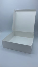  25 Stuks - Taartdoos - Karton - 15x15x8cm - Wit