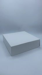  25 Stuks - Taartdoos - Karton - 15x15x8cm - Wit
