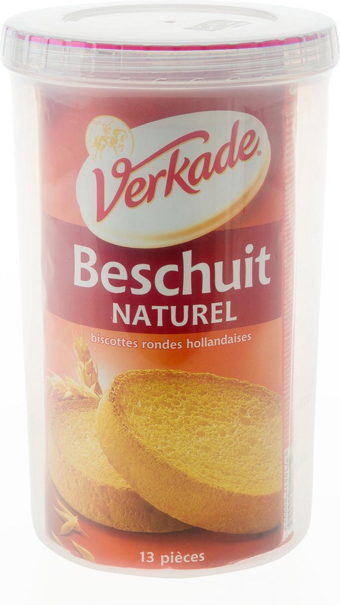  Lock&amp;Lock Beschuitbus - Bewaardoos Voor Beschuit - Rijstwafel Bewaarbus - Voorraadbussen - Set Van 2 Stuks - 1,9 Liter - Transparant