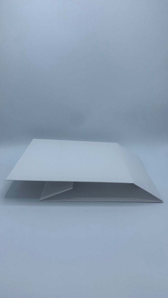  25 Stuks - Taartdoos - Karton - 15x15x8cm - Wit