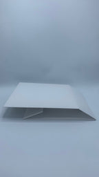  25 Stuks - Taartdoos - Karton - 15x15x8cm - Wit