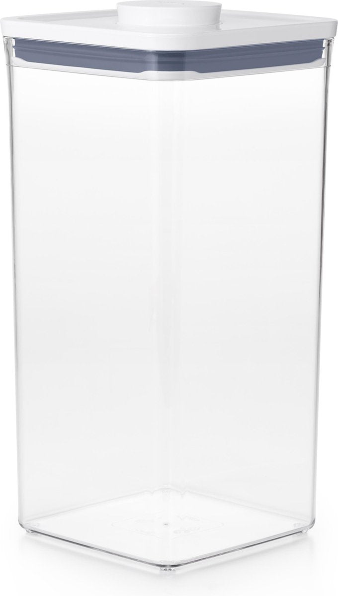  OXO Good Grips Voorraadbus 'POP' 2.0 - Groot Vierkant - Hoog - 5,7 Liter