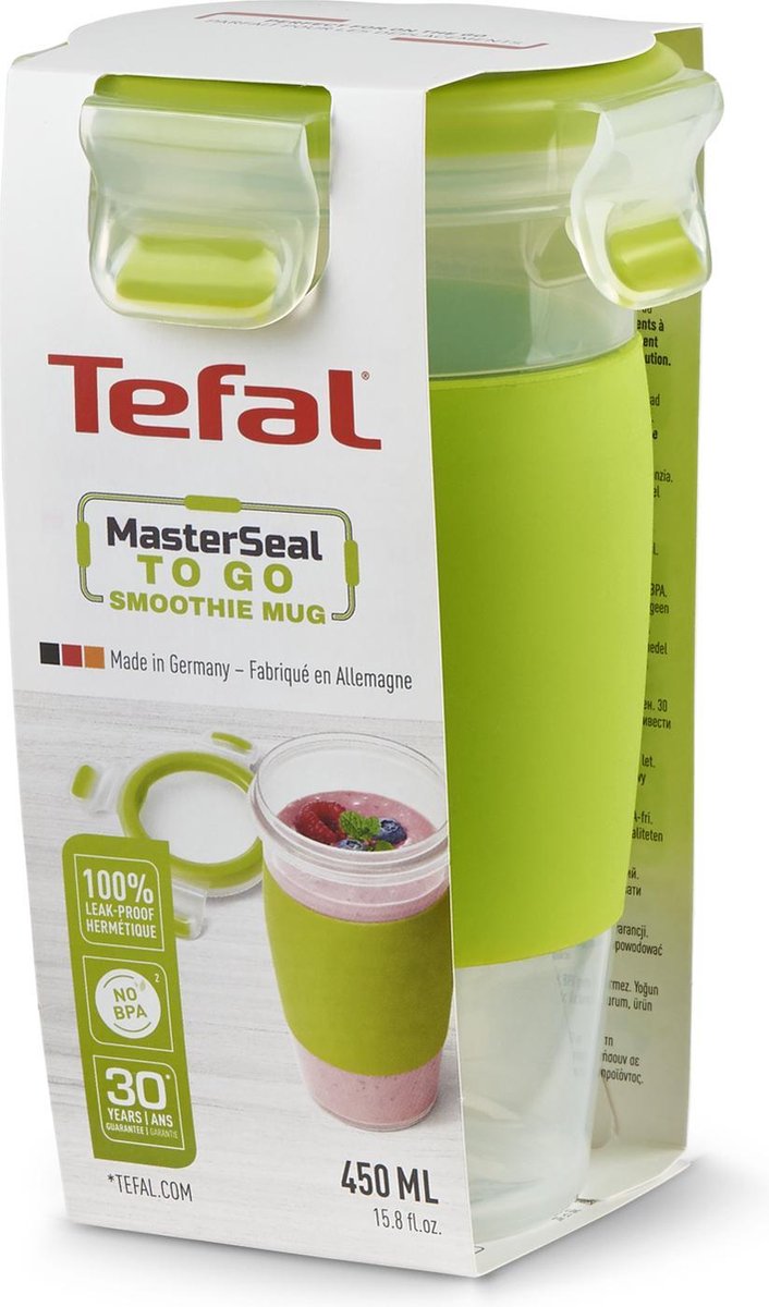  Tefal Masterseal To Go Smoothie Mug - 0,4L