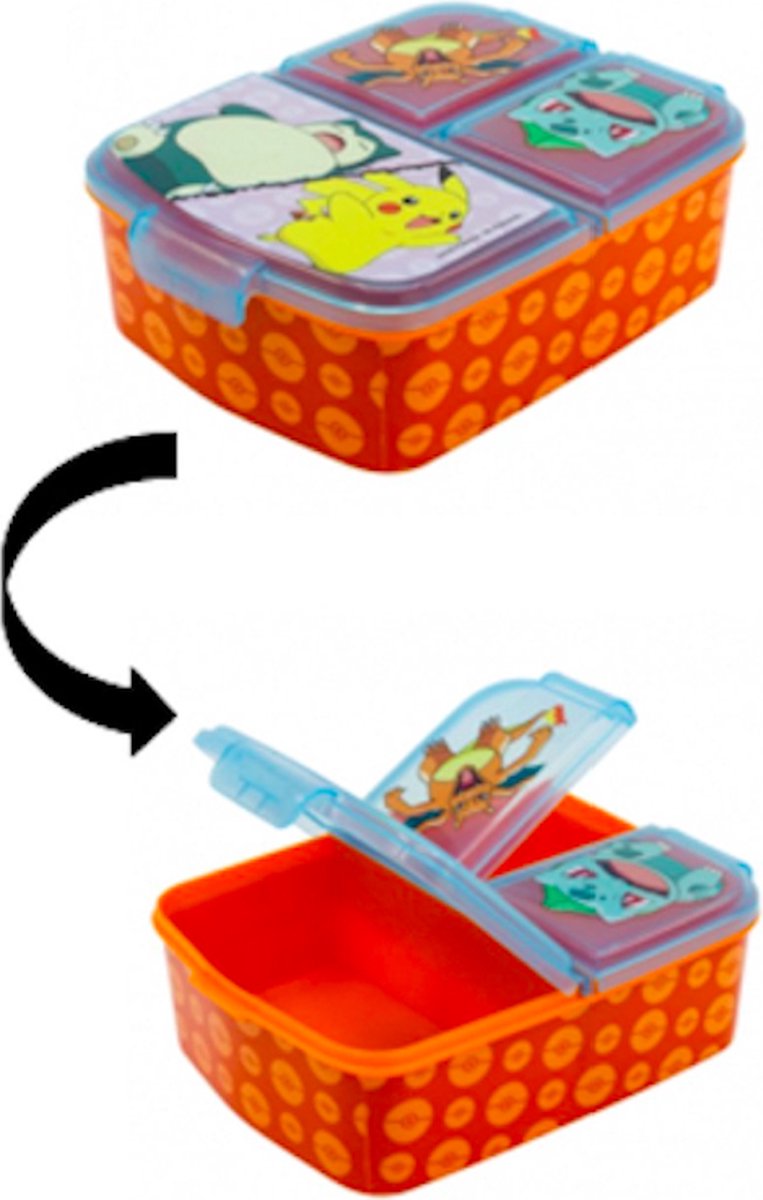  Pokemon Multi Brooddoos / Broodtrommel
