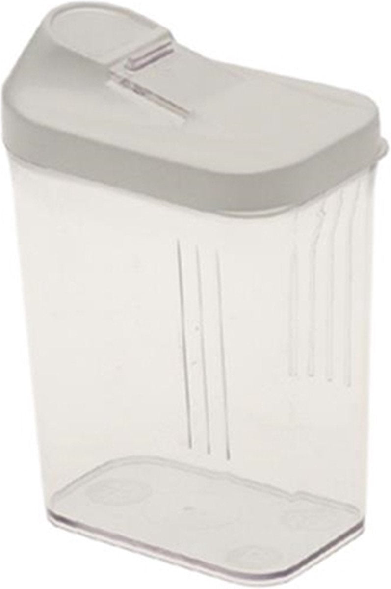  Keeeper Strooibus 0,25L Wit/transparant