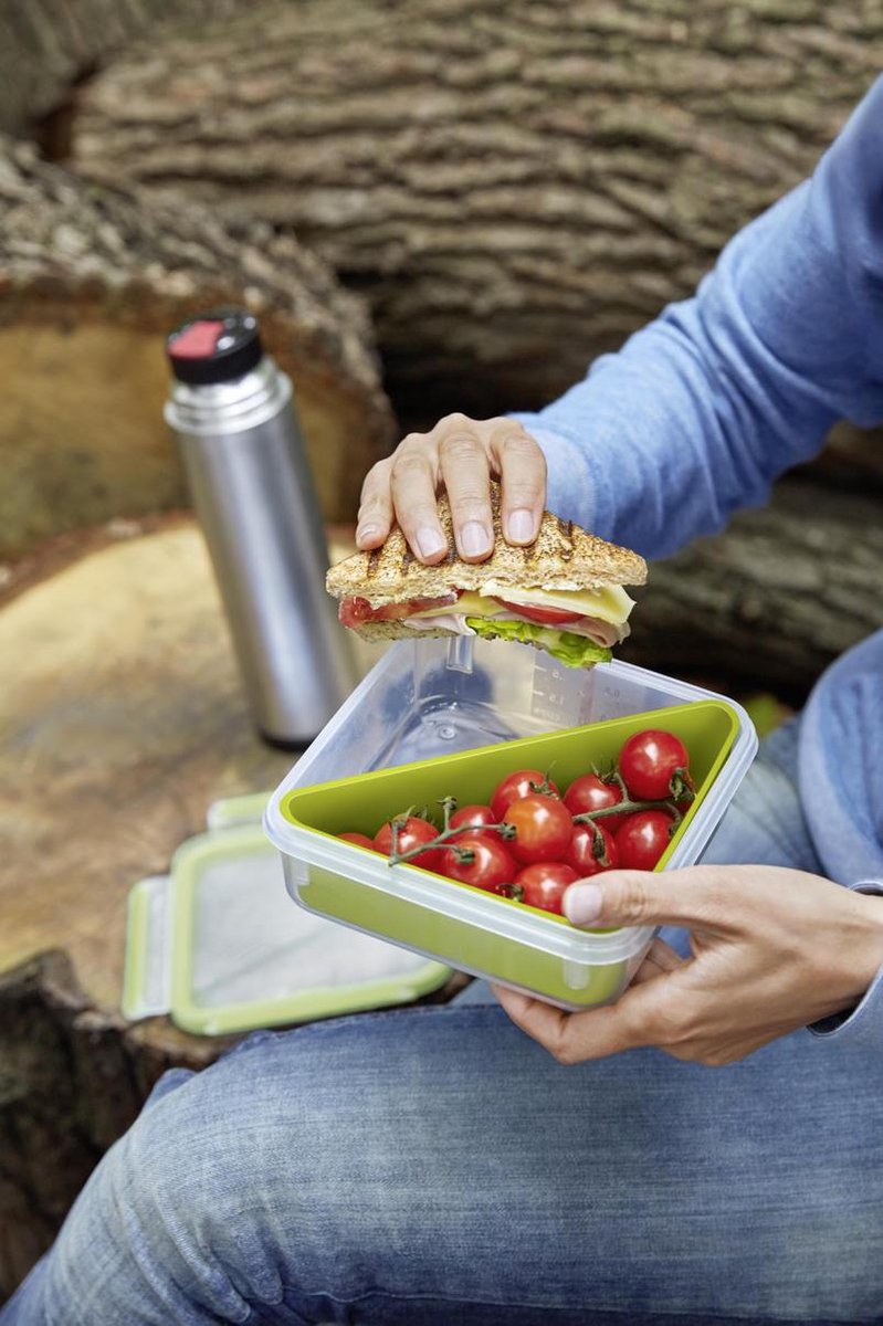  Tefal Masterseal To Go Lunchbox - 1.2L - Rechthoekig
