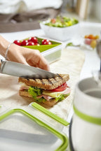  Tefal Masterseal To Go Lunchbox - 1.2L - Rechthoekig