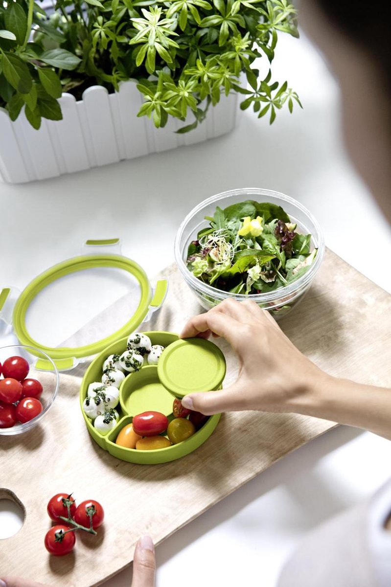  Tefal Masterseal To Go Lunchbox - 1.2L - Rechthoekig