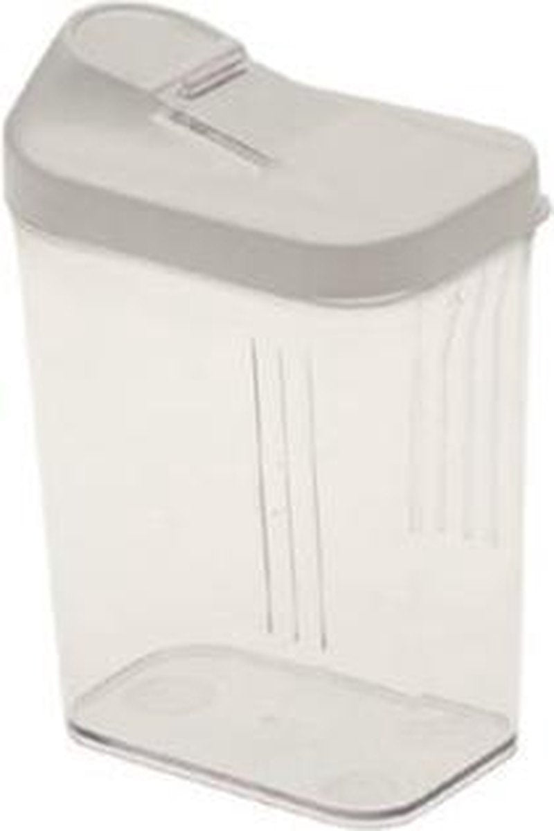  Keeeper Strooibus 0,25L Wit/transparant