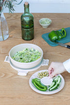  Brabantia Make &amp; Take Salade Lunchbox - 1,3 L - Kunststof - Light Grey