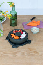  Brabantia Make &amp; Take Salade Lunchbox - 1,3 L - Kunststof - Dark Grey