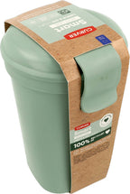  Curver Lunch &amp; Go Beker - Magnetronbestendig - Lunchbeker – Muesli Beker - Soepbeker - Yoghurt Beker To Go – LunchBox - KoffieBeker - Salade Lunchbox - 0,6l – Groen