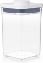 OXO Voorraadbus 'POP' 2.0 Klein Vierkant - Laag (1,0 Liter)