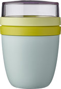  Mepal – Limited Edition Lunchpot Ellipse – Praktische Muesli Beker To Go – Lemon Vibe – Geschikt Voor Vriezer, Magnetron En Vaatwasser- Onbeperkt Genieten