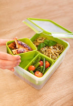  Tefal Masterseal To Go Lunchbox XL - 2,2L - Met Inlays