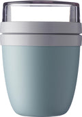  Mepal – Lunchpot Ellipse – Praktische Muesli Beker To Go – Nordic Green – Geschikt Voor Vriezer, Magnetron En Vaatwasser.