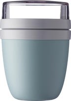  Mepal – Lunchpot Ellipse – Praktische Muesli Beker To Go – Nordic Green – Geschikt Voor Vriezer, Magnetron En Vaatwasser.