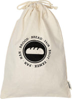  BrandNewCake Broodzak Katoen 47x31cm (heel Brood) - Herbruikbare Broodzak - Broodzak Voor Thuisbakkers - Zero Waste - Duurzaam