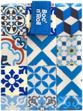  Boc'n'Roll Foodwrap - Patchwork Blauw