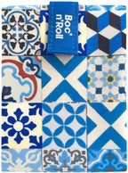  Boc'n'Roll Foodwrap - Patchwork Blauw