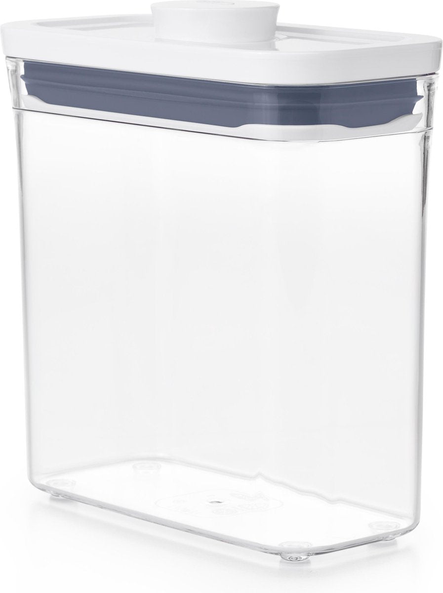  Voorraadbus 'POP' 2.0 Smal Rechthoekig - Laag (1,1 Liter)