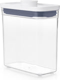  Voorraadbus 'POP' 2.0 Smal Rechthoekig - Laag (1,1 Liter)