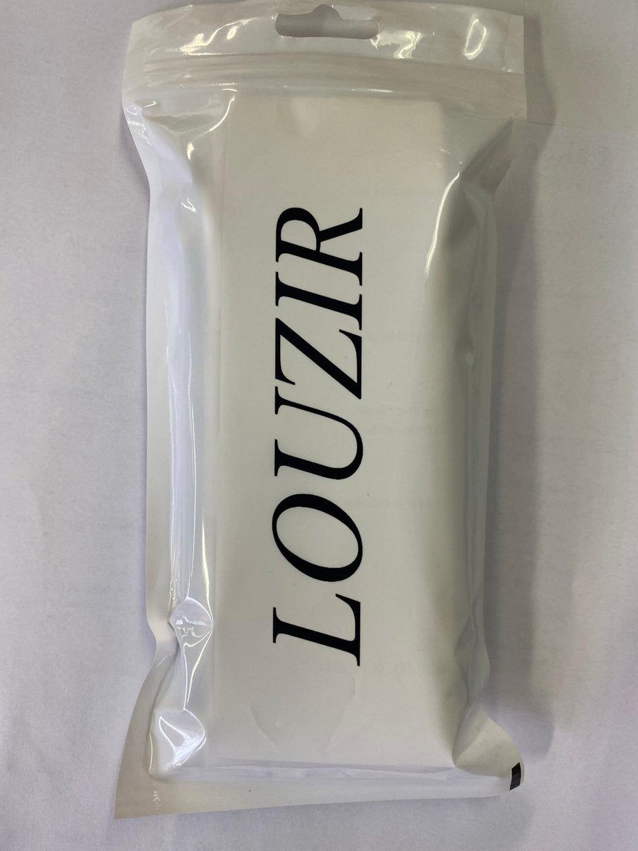  LOUZR Siliconen Vershoudzakken - Set 4-Stuks - 1000ml - Herbruikbaar