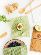  Bijenwas Wraps - Beeswax Food Wrap - Beewax - Bee Wrap - Bijenwasdoek - Zero Waste - 3 Stuks; Klein, Middel, Groot - Herbruikbaar - Duurzaam Cadeau - Boterhamzakje - Bijenwas Doek - Beeswax Wraps - Herbruikbaar Boterhamzakje - Bijenwas Vellen