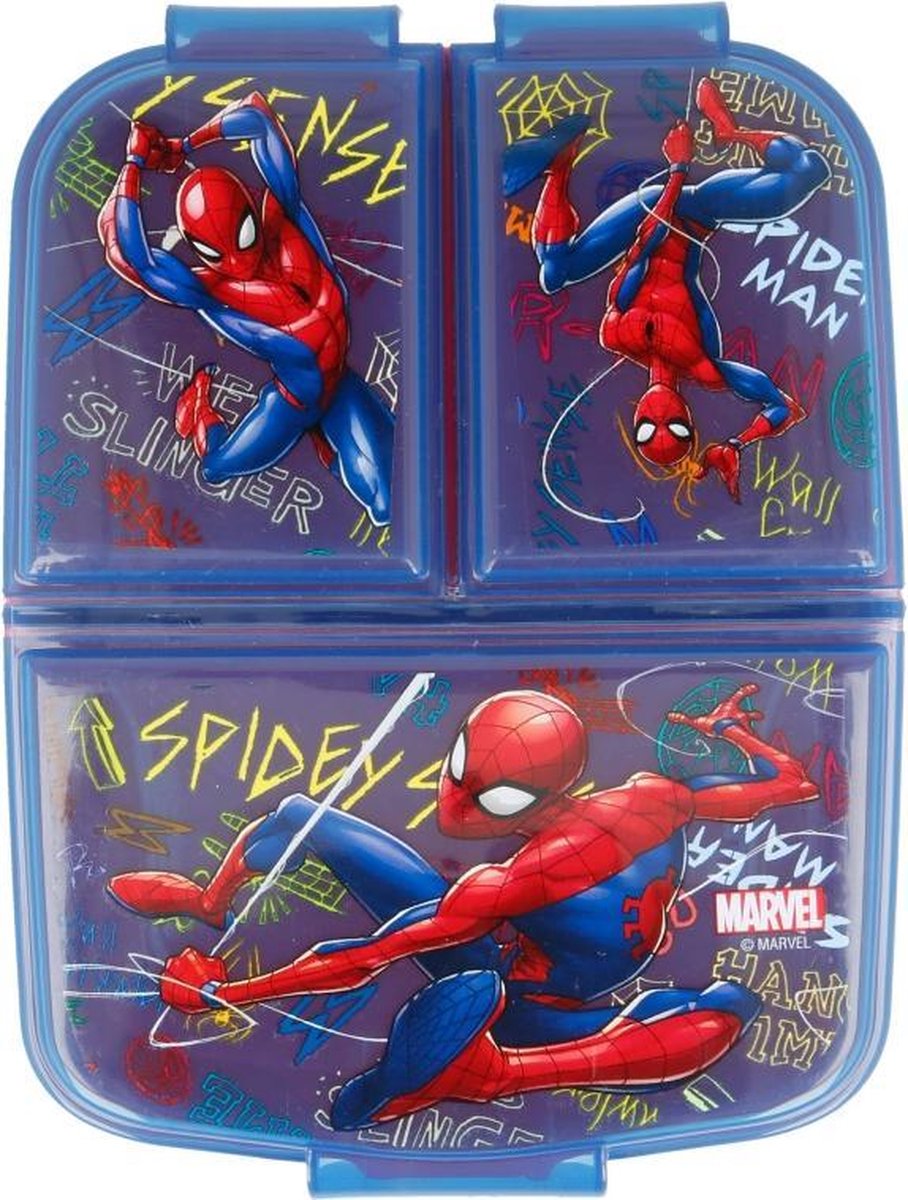  Spiderman Multi Brooddoos / Broodtrommel