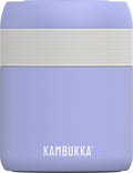  Kambukka Bora - Lunchbox - 600 Ml - Voedselcontainer Houdt 9 Uur Warm &amp; 100 % Lekvrij - Digital Lavender