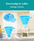  TidyHome Kruidenrek Draaibaar - Kruidenpotjes - Kruiden Carrousel - 20 Kruidenpotjes - Zwart - RVS - Draaibaar - Aanrecht Organizer - Inclusief Labels, Pen En Trechter - Keuken Organizer