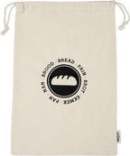  BrandNewCake Broodzak Katoen 47x31cm (heel Brood) - Herbruikbare Broodzak - Broodzak Voor Thuisbakkers - Zero Waste - Duurzaam